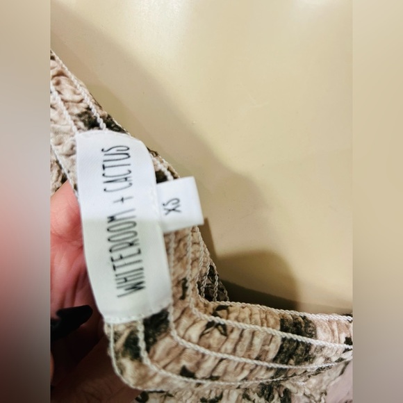 Megan Floral Slit Detail Dress size XS by WHITEROOM+CACTUS XS - Picture 7 of 11